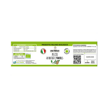 Carica l'immagine nel visualizzatore di Gallery, Bio "Pesto di rucola e mandorle Biologico"