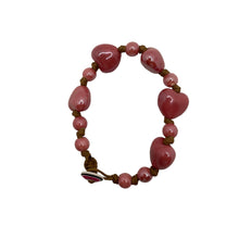 Load image into Gallery viewer, Braccialetti con cuori