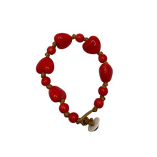 Load image into Gallery viewer, Braccialetti con cuori