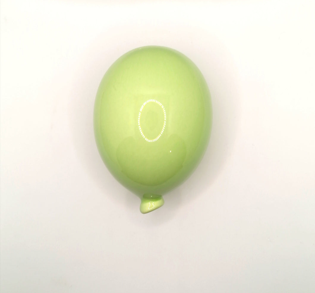 Palloncino ceramica verde mela