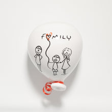 Carica l'immagine nel visualizzatore di Gallery, Palloncino family con 1/2  bambino