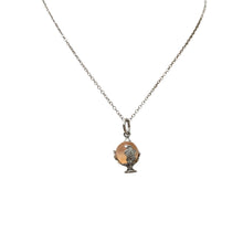 Load image into Gallery viewer, Collana pumo argento 925
