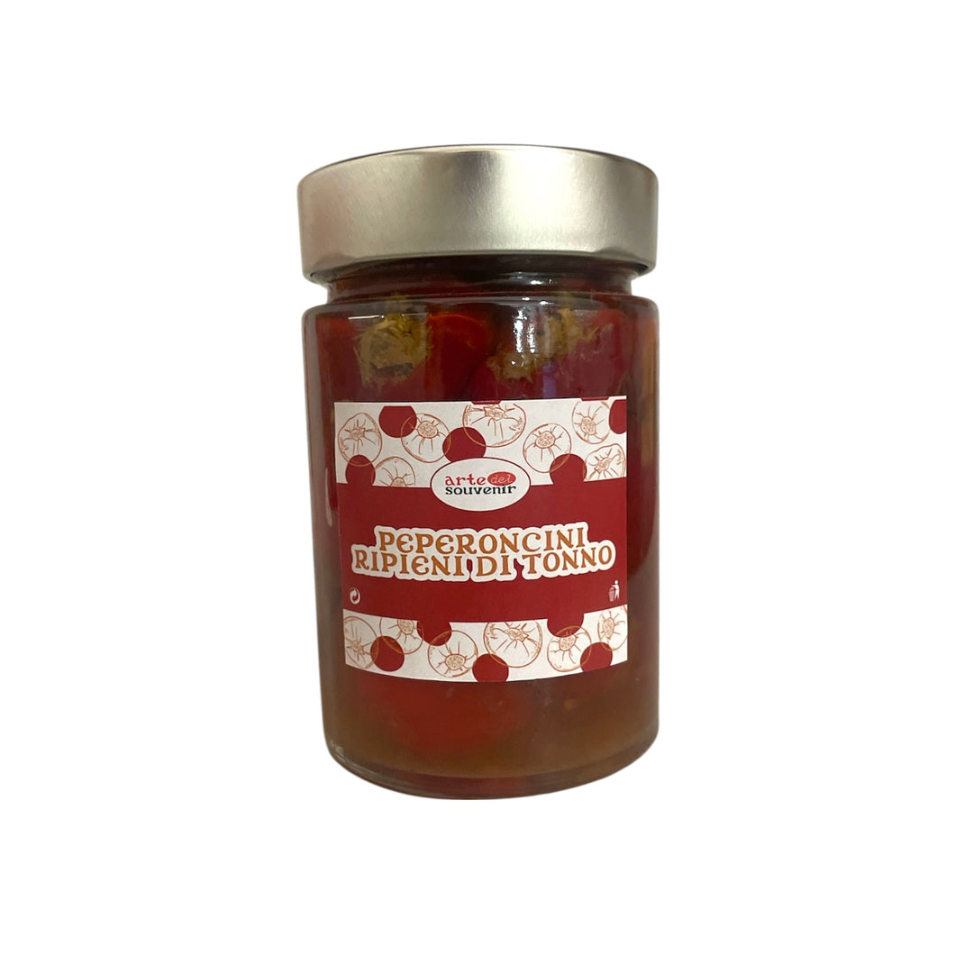 Peperoncini ripieni sott’olio
