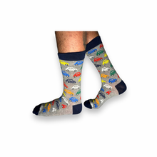Load image into Gallery viewer, “500” socks
