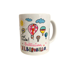 Carica l&#39;immagine nel visualizzatore di Gallery, Tazza paesaggio Alberobello
