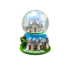 Carica l&#39;immagine nel visualizzatore di Gallery, Ampolla a Trullo con Neve
