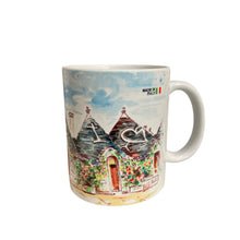 Carica l&#39;immagine nel visualizzatore di Gallery, Tazza Alberobello con trulli

