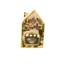 Load image into Gallery viewer, Porta candele a trullo
