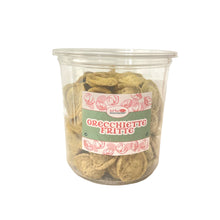 Carica l&#39;immagine nel visualizzatore di Gallery, Orecchiette fritte
