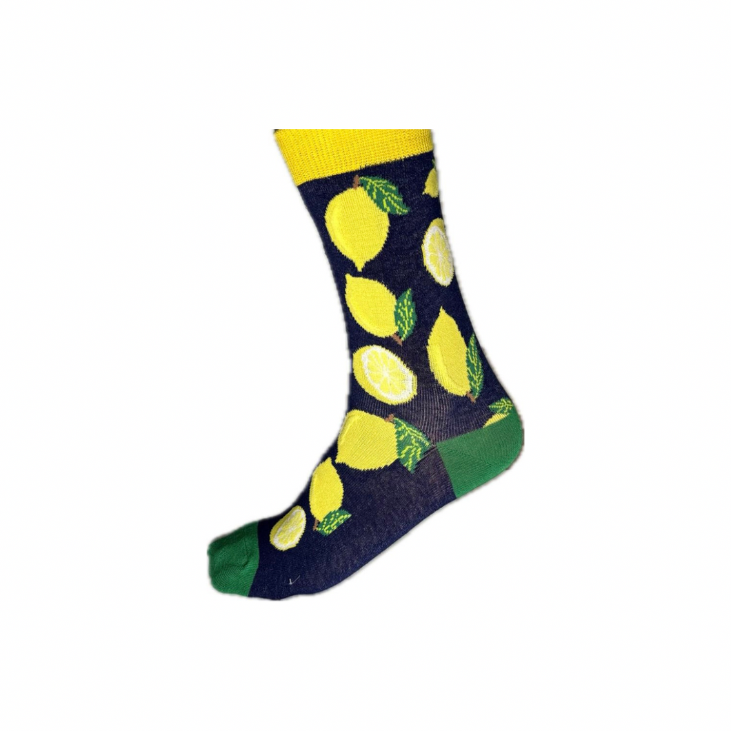 “Lemons” socks