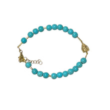 Carica l'immagine nel visualizzatore di Gallery, Bracciale trullo argento e pietre
