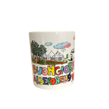 Carica l&#39;immagine nel visualizzatore di Gallery, Tazza “Buongiorno Alberobello”
