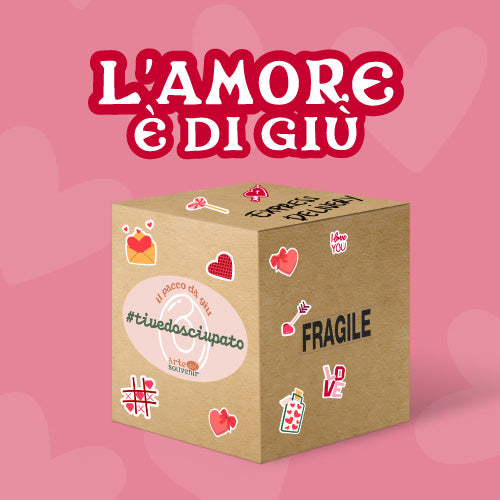 Pacco da giù “ San Valentino Limited edition”