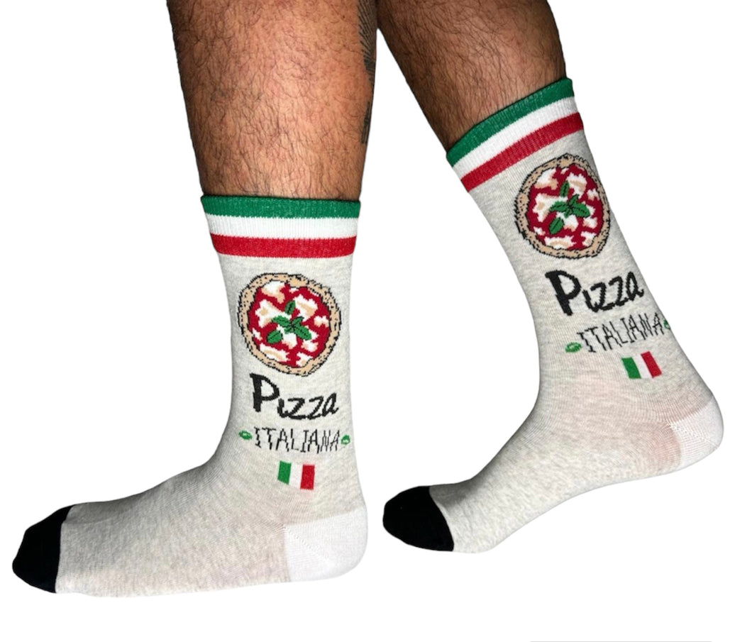Italian pizza socks