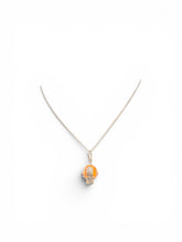 Load image into Gallery viewer, Collana pumo argento 925
