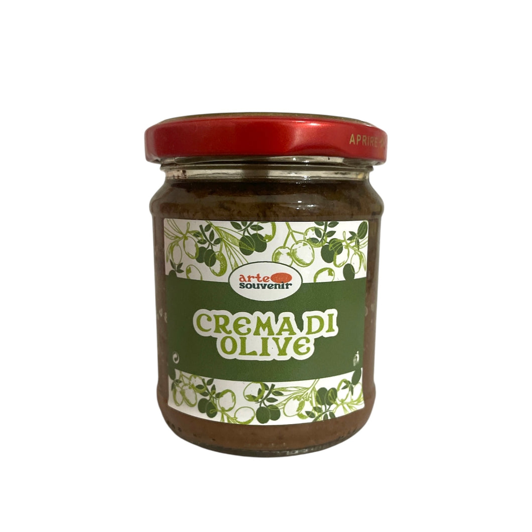 Pate' di olive nere Puglia 180g