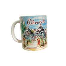Carica l&#39;immagine nel visualizzatore di Gallery, Tazza Alberobello con trulli
