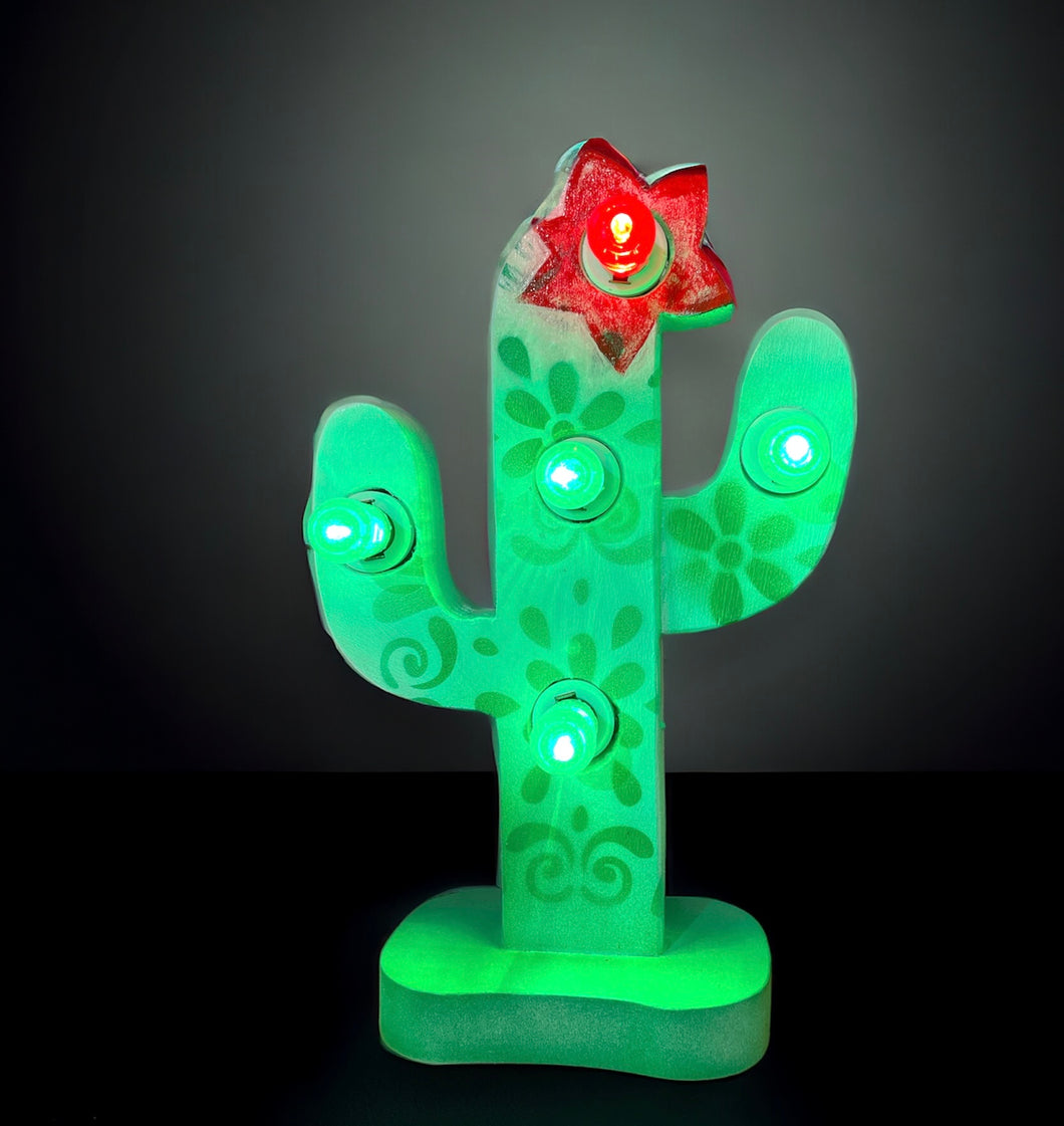 Luminaria  cactus