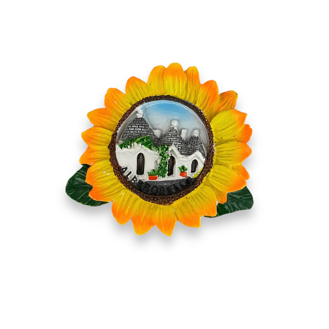 Magnet with trulli landscape