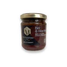Load image into Gallery viewer, Pate&#39; of black olives 180g
