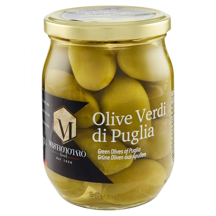 Olive verdi di Puglia