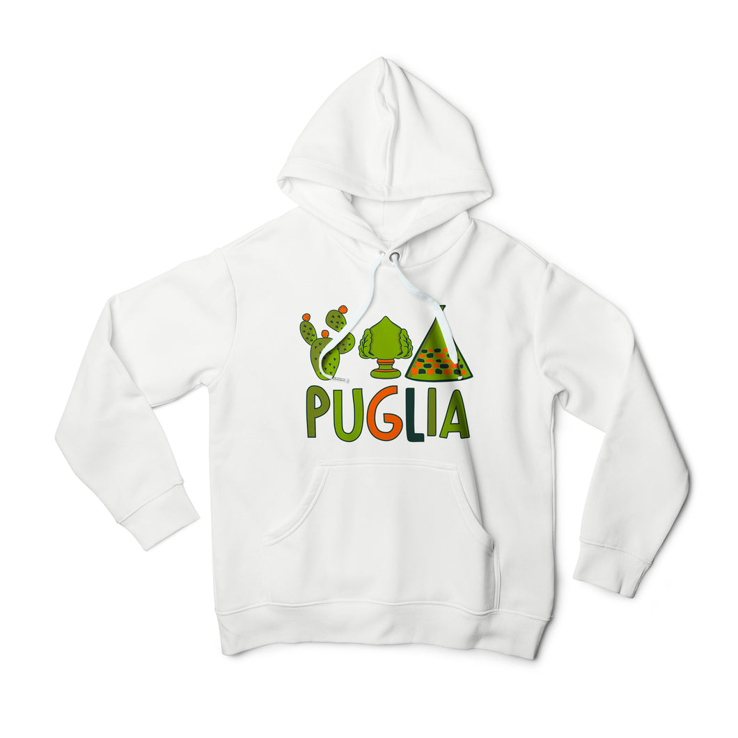 Puglia hooded sweatshirt