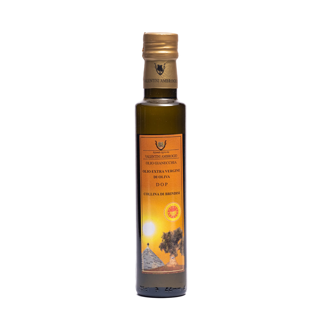 Olio extravergine di oliva D.O.P. Gianecchia