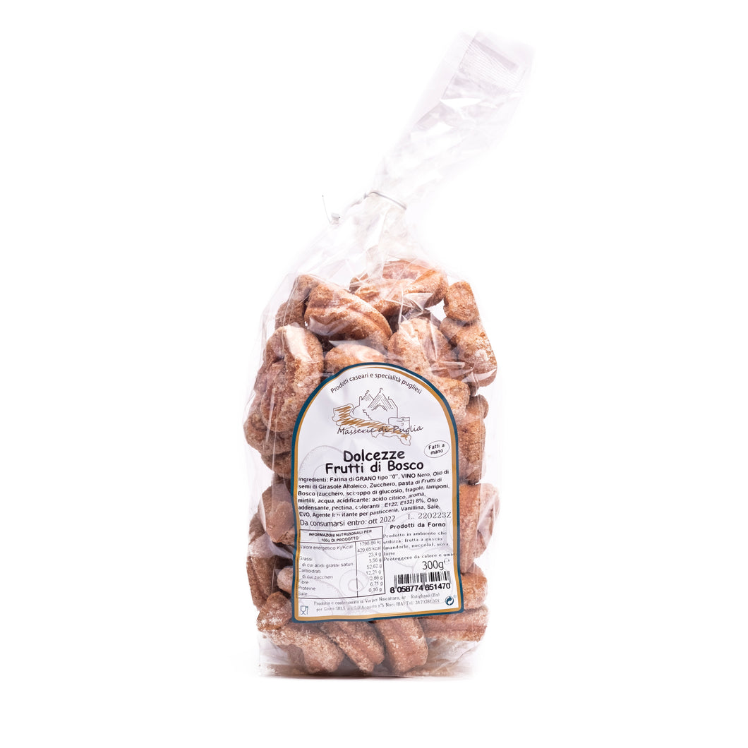 Sweet homemade Taralli