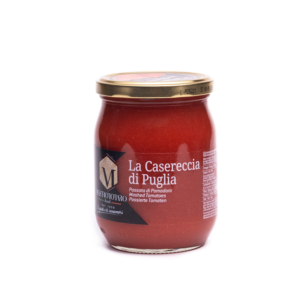 Tomato purée La Casereccia di Puglia 500g