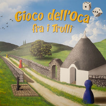 Load image into Gallery viewer, Game of the goose of the Trulli
