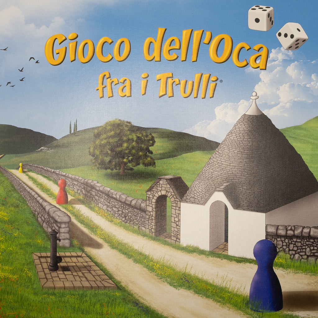 Game of the goose of the Trulli