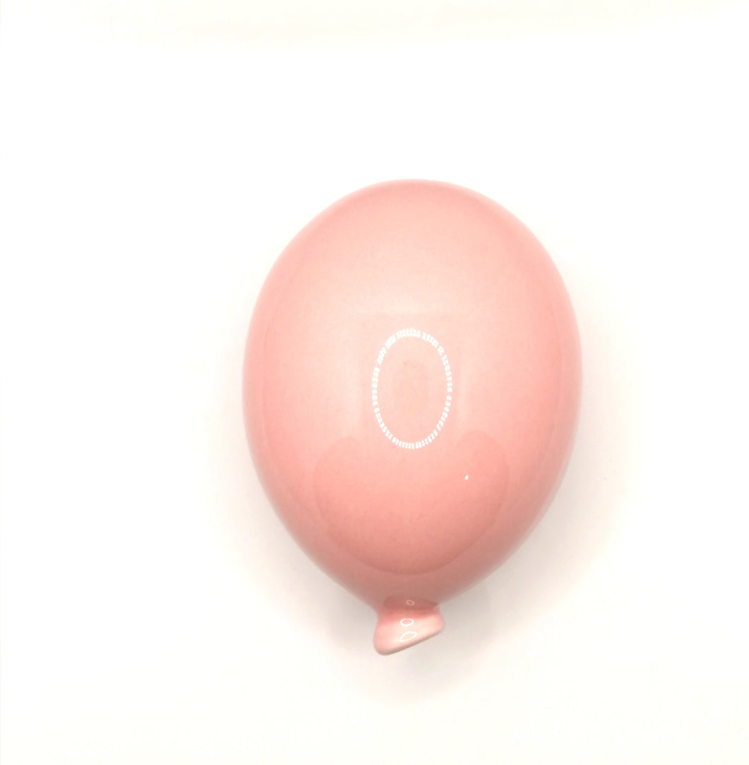 Palloncino ceramica Rosa