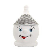 Load image into Gallery viewer, &quot;Cheerful face&quot; trullo piggy bank
