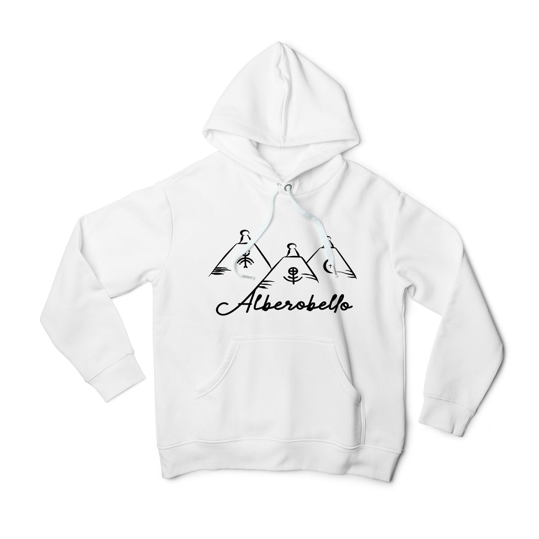Alberobello hooded sweatshirt