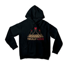 Load image into Gallery viewer, Sweatshirt &quot;TRULLI IN LOVE&quot; with hood
