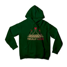 Load image into Gallery viewer, Sweatshirt &quot;TRULLI IN LOVE&quot; with hood
