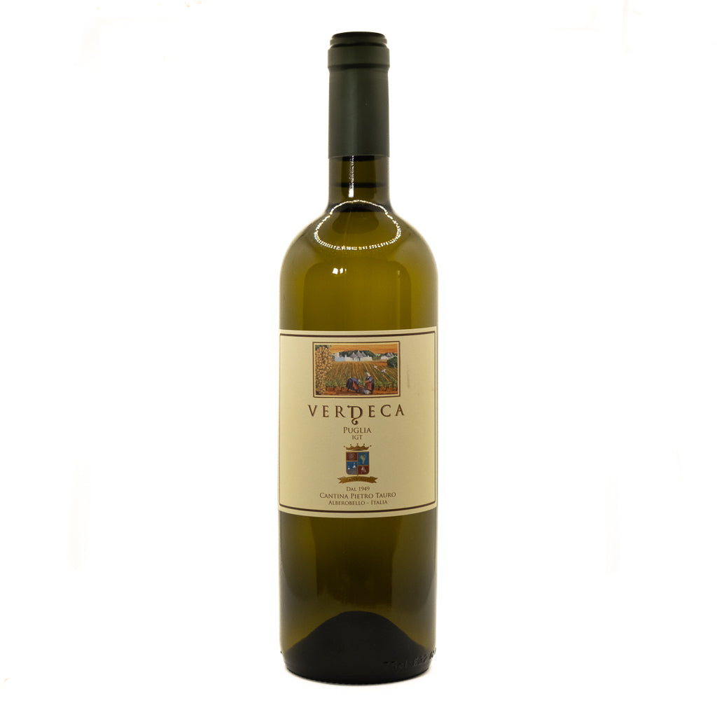 Verdeca white wine from Puglia