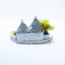Load image into Gallery viewer, Double Trullo in Resin

