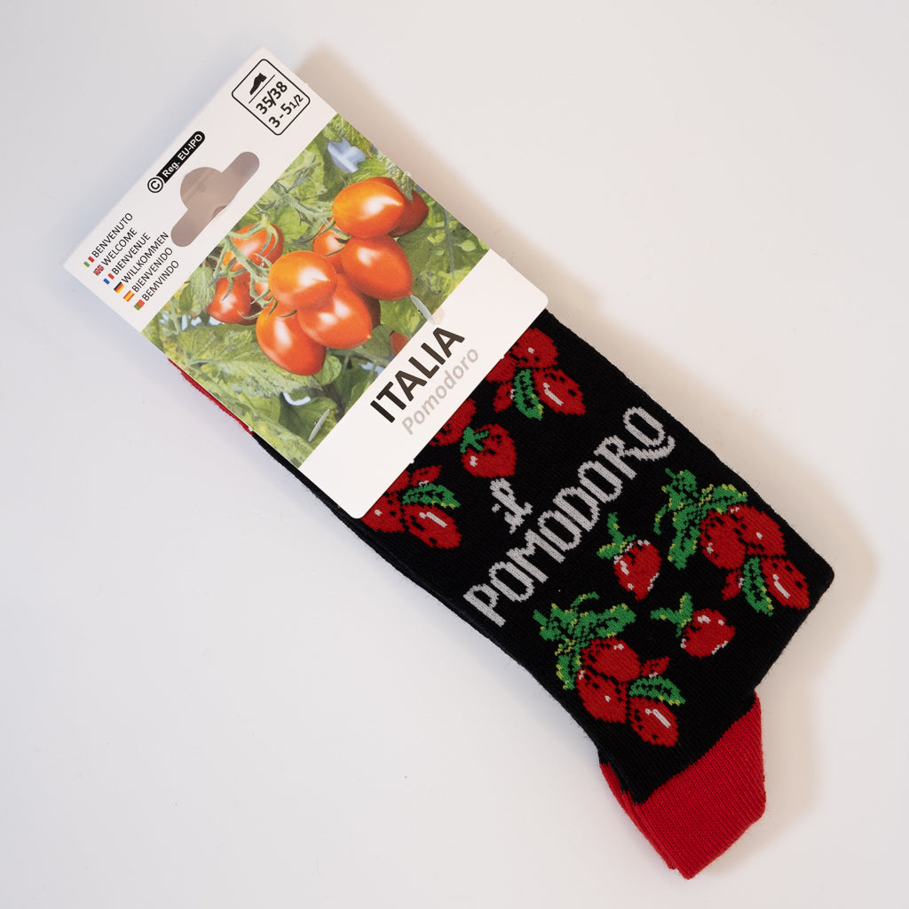“Tomato” socks