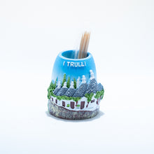 Load image into Gallery viewer, Trulli souvenir toothpick holder
