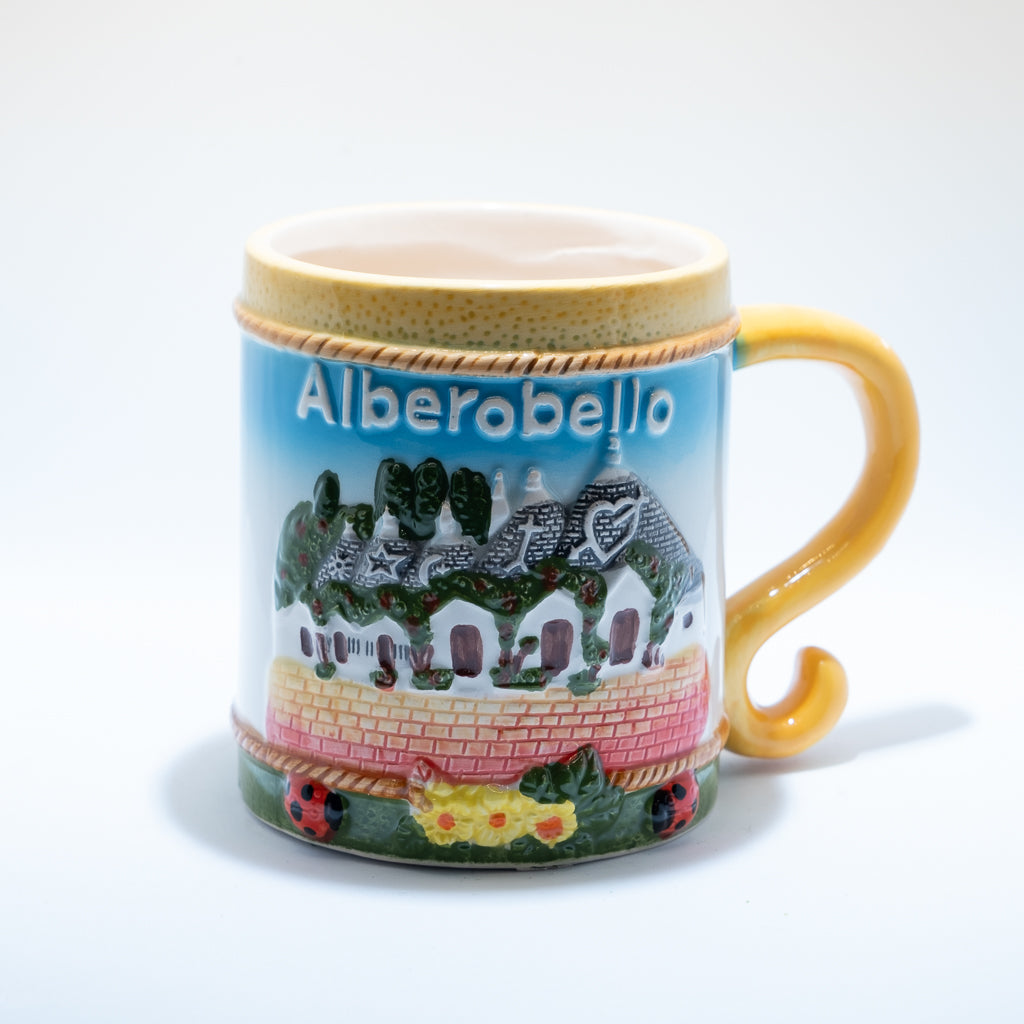 Alberobello tea cup