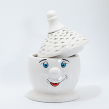 Load image into Gallery viewer, Trullo cookie jar / sugar bowl
